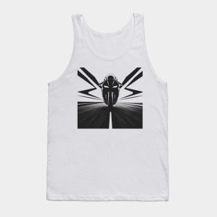 Bike rider Tank Top